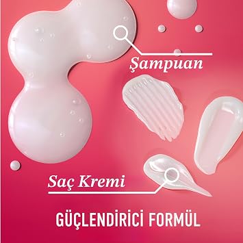 OGX Keratin Yağı İçeren Şampuan, 385 ml, 2'li Paket