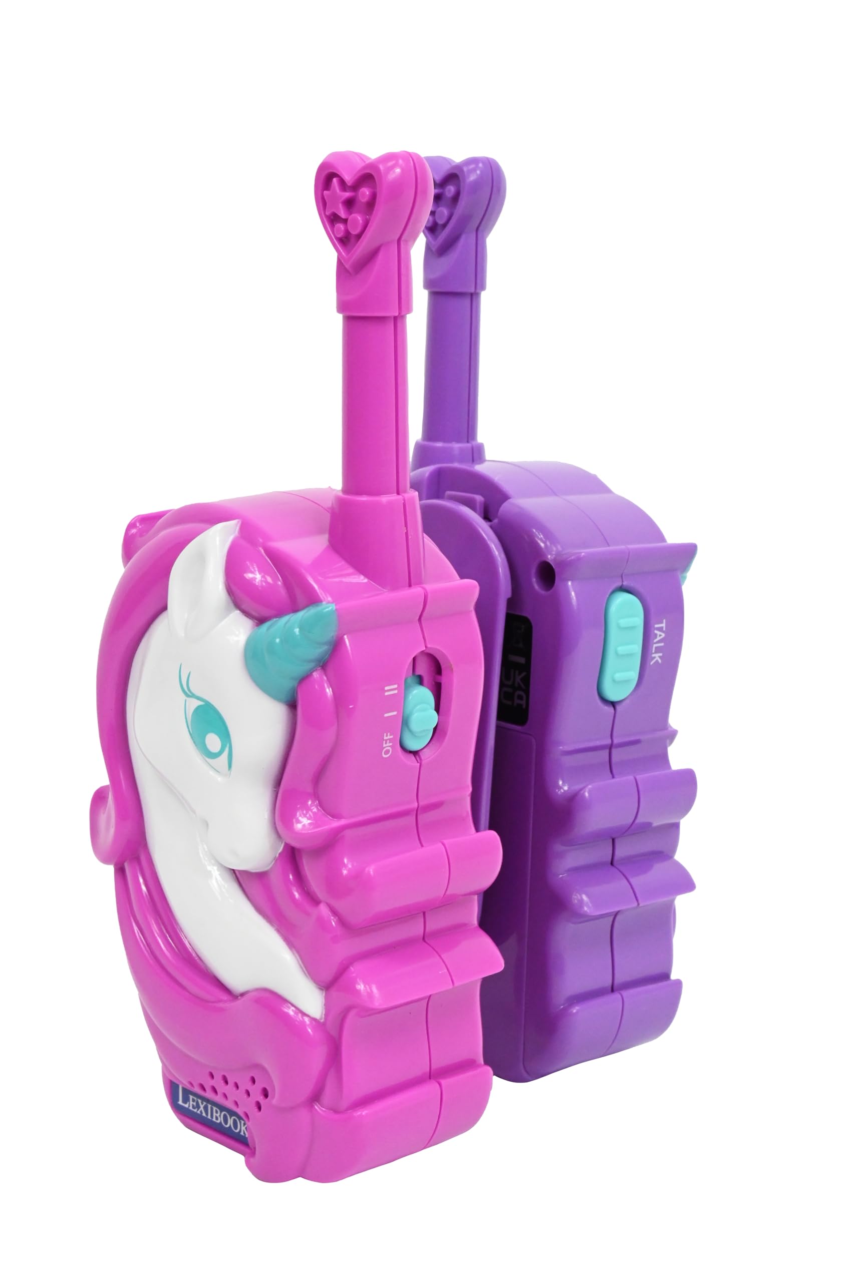 Lexibook 3D walkietalkies met een bereik van 500 meter Eenhoorn