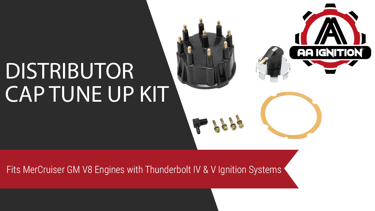 vmin1330 Replacement Distributor Cap Tune Up Kit - Compatible with