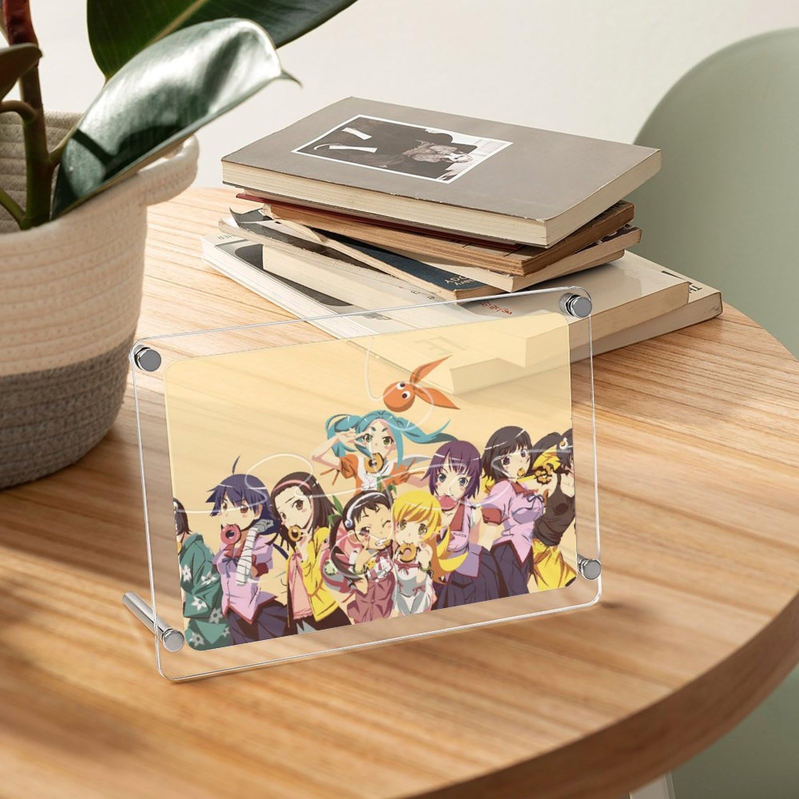 Amazon.co.jp: パズルフレーム 17x12cm アクリル アニメ 化物語