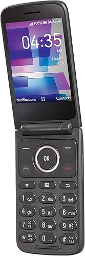 Miniatura 4 de TCL Flip3 - Verizon - 16GB - Gris piedra - Teléfono con tapa - (renovado)