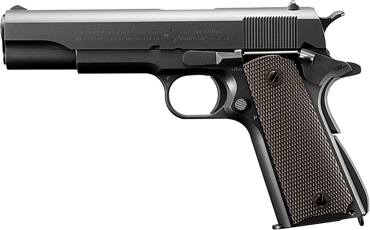 東京マルイ 1911A1ガバメント電気メッキバトルダメージ加工