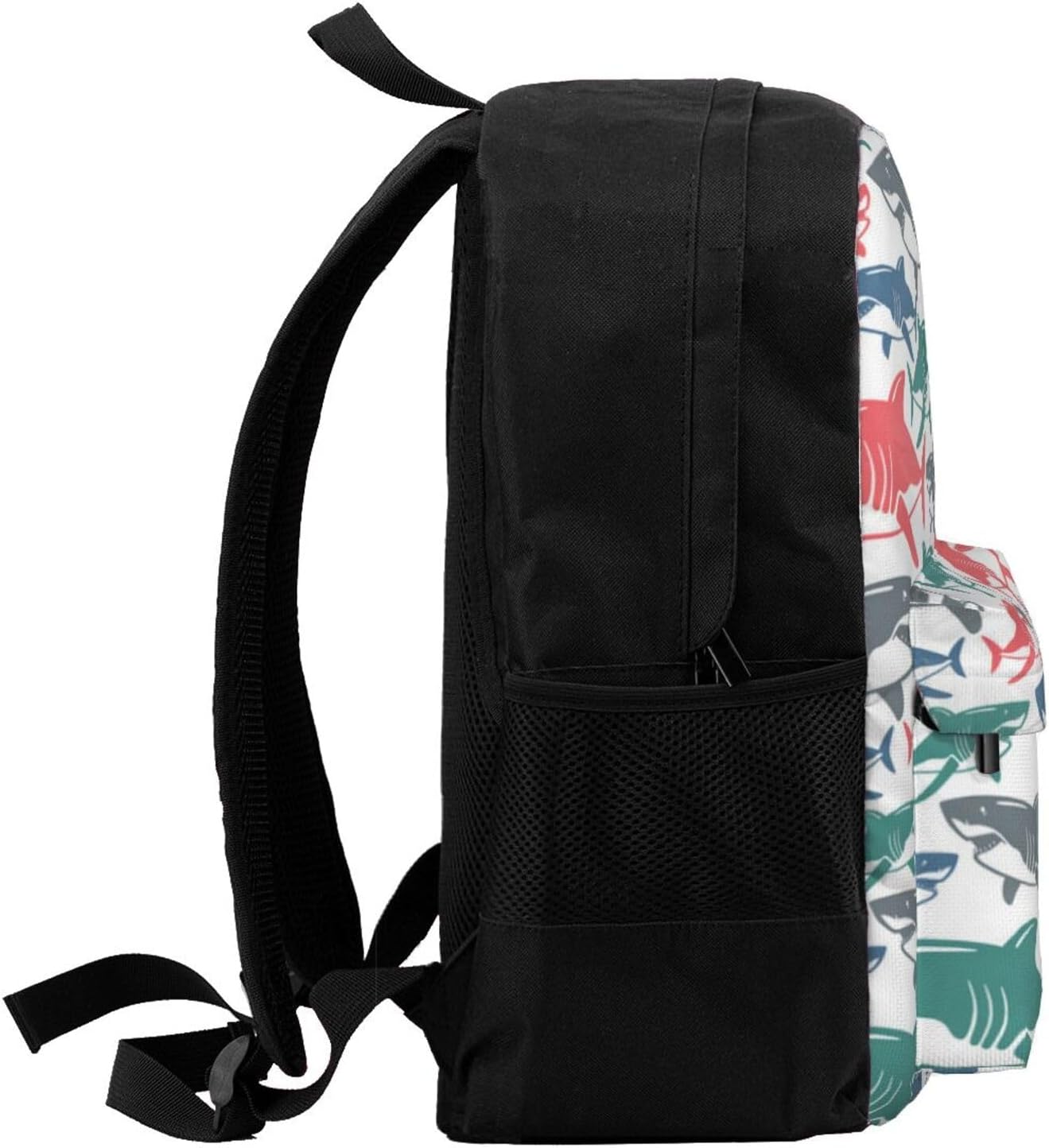 Tyree] リュック リュックサック 海 魚柄 サメ3 おしゃれ 人気 バックパック カジュアルリュック 大容量 メンズ レディ Tyree] リュック  リュックサック 和風 鶴柄 おしゃれ 人気 バックパック カジュアルリュック 大容量 メンズ レディース Amazon.co.jp: [Tyree  ... [Tyree] リュック リュックサック 海 魚柄 サメ おしゃれ 人気 バックパック カジュアルリュック 大容量 メンズ レディー