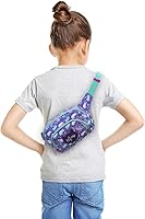 Vista 7 de Riñonera para niños, bolso de viaje para niñas