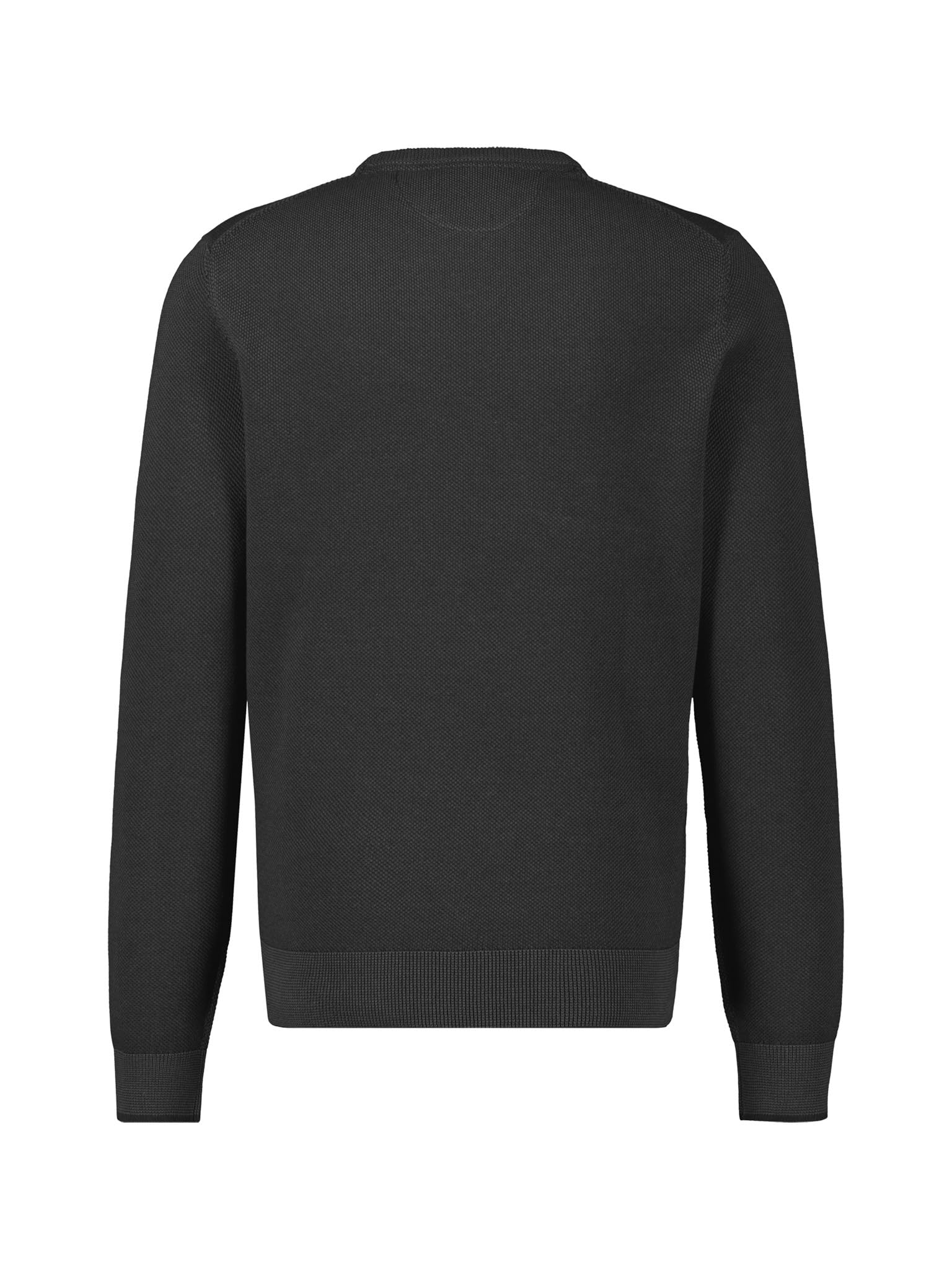 LERROS Herren Pullover mit Rundhals-Ausschnitt, 100% Baumwolle