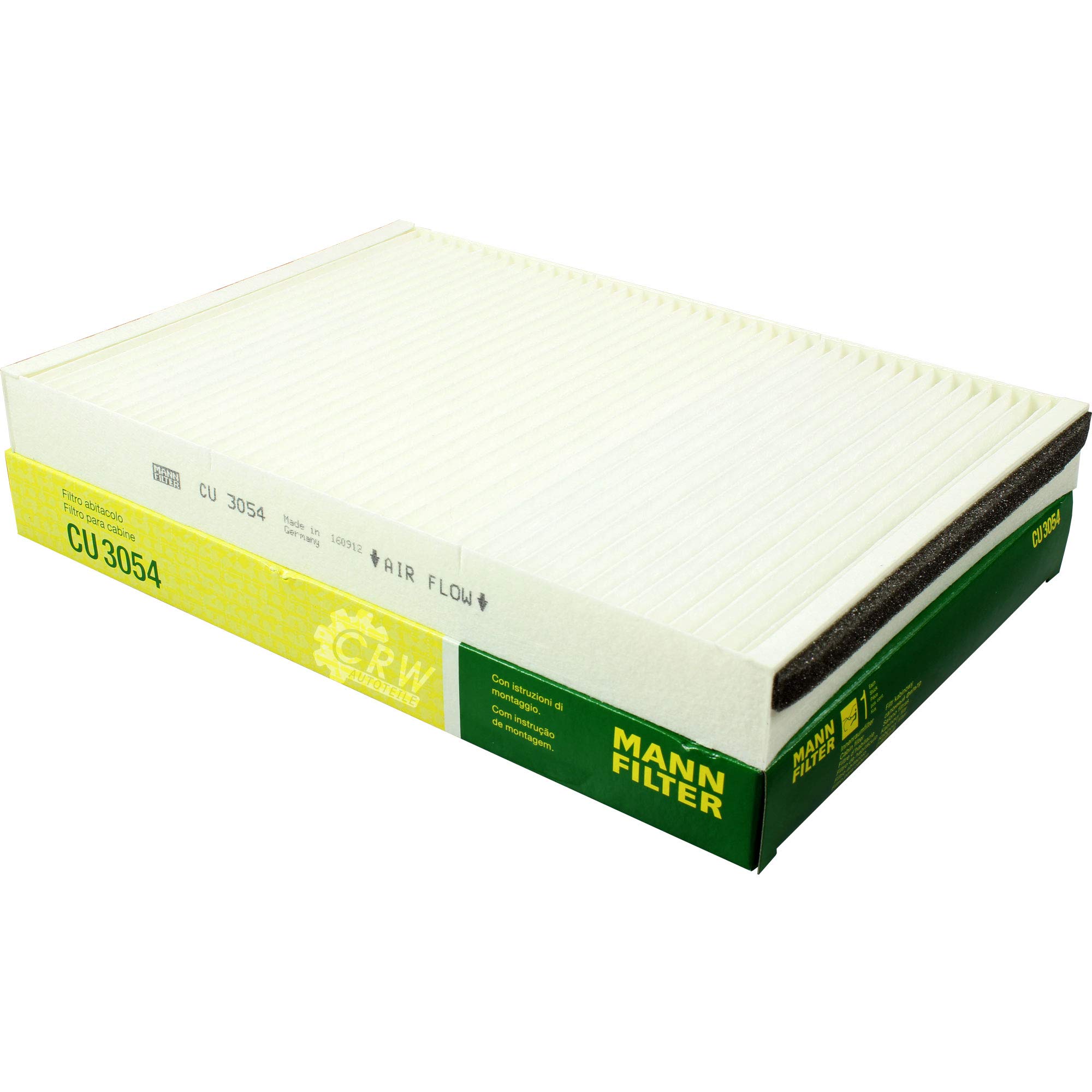 MANN 11580966 Kit d'inspection de filtre pour moteur SCT