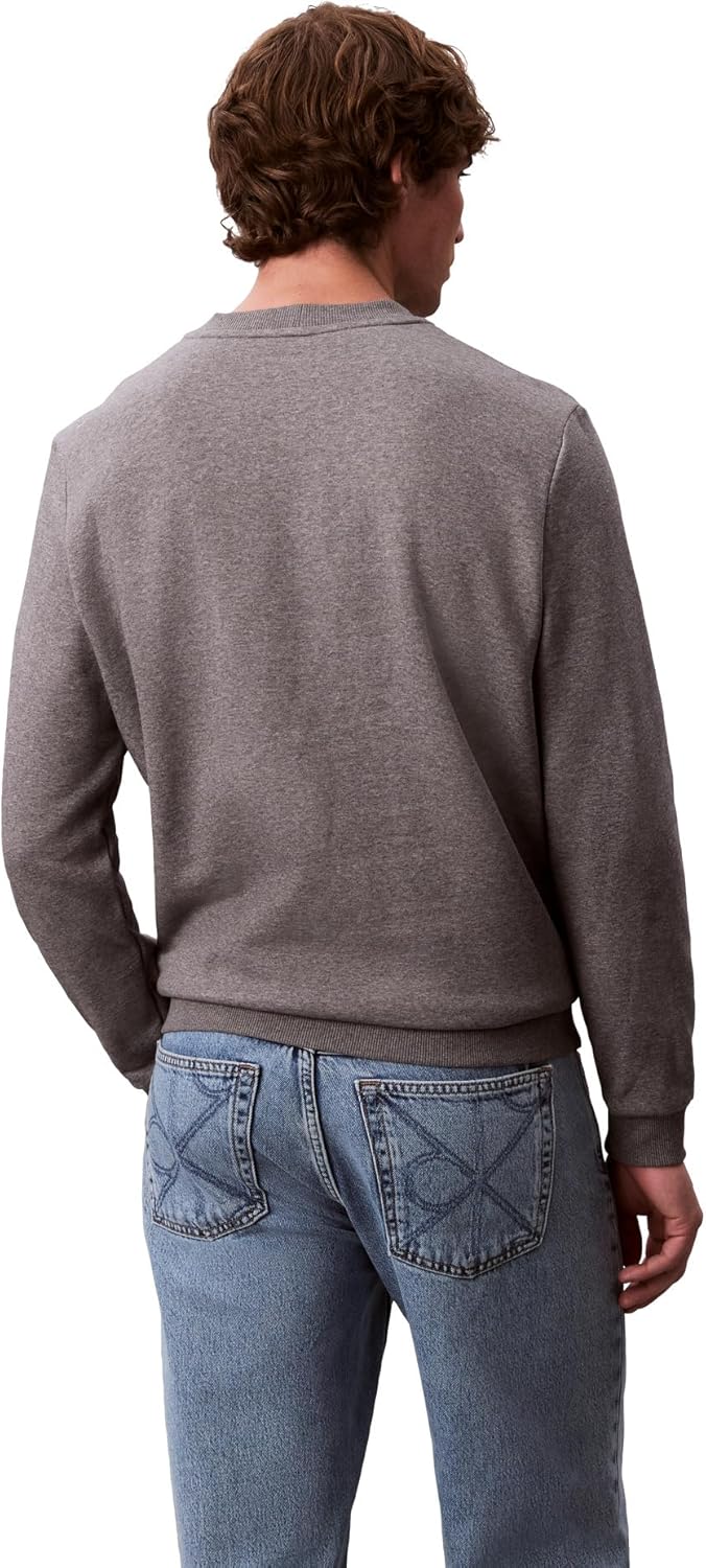Calvin Klein Men's Monogram Logo Crewneck Sweatshirt - Image 2