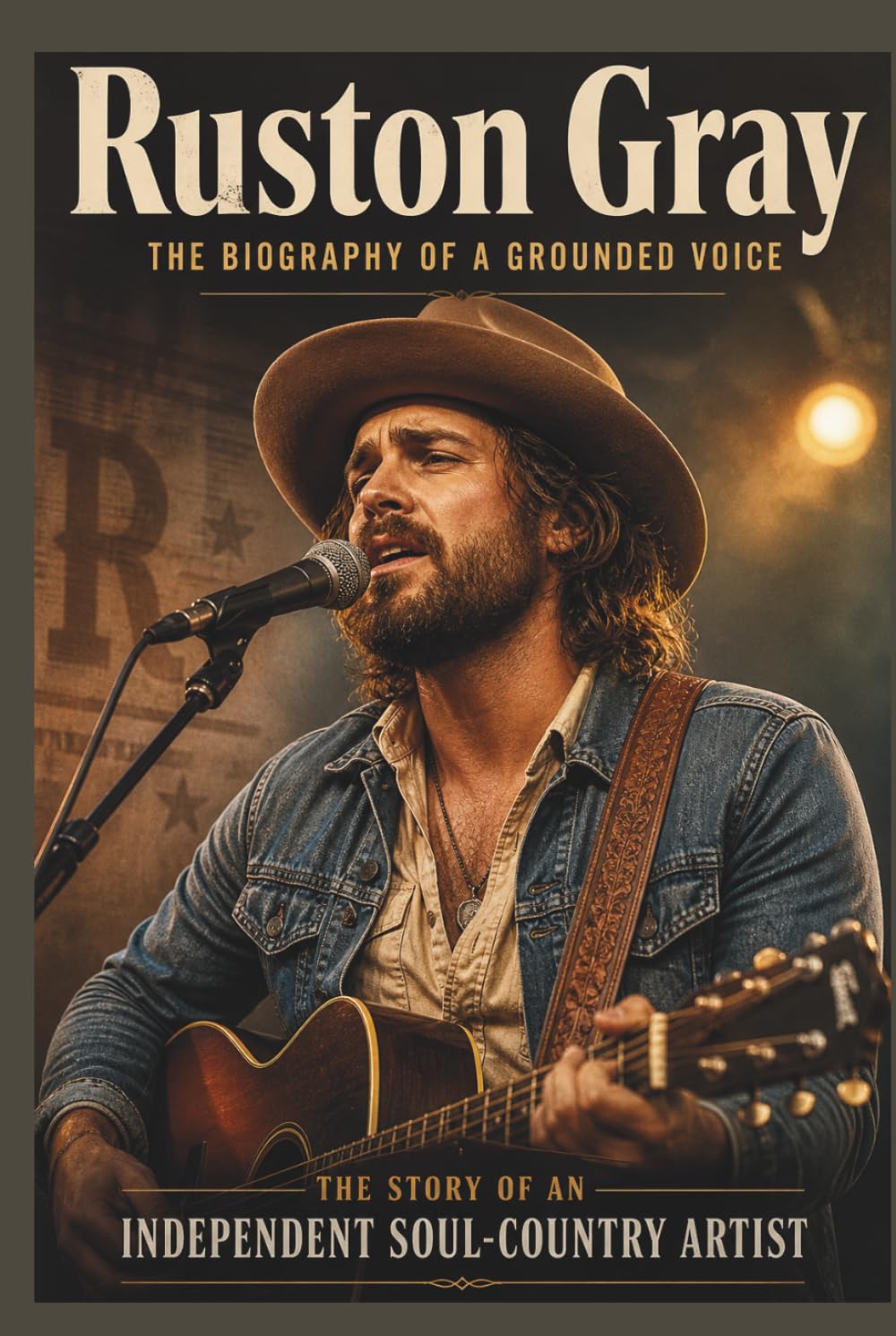 Ruston Gray: The Biography of a Grounded Voice: The Story of an Independent Soul-Country Artist