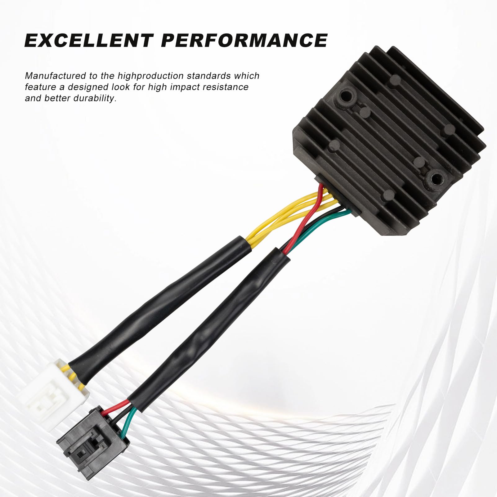 Regolatore di tensione rettificatore per H-N-A SH 125/150 2005-2008, PS 125/150 ie INIEZIONE Regolatore di tensione
