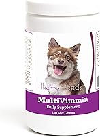 Vista 166 de Healthy Breeds Bulldog Multivitamínico Masticable Suave para Perros 180 Recuento