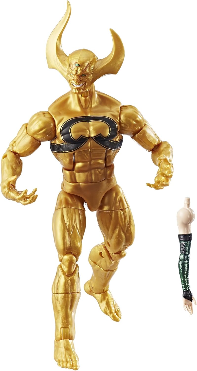 Marvel Guardians of the Galaxy Legends Series Cosmic Protectors: Marvel’s Ex Nihilo, 6-inch
