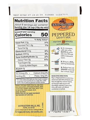 Miniatura 2 de Southeastern Mills Mezcla de salsa de pimienta, 2.75 onzas (paquete de 12)