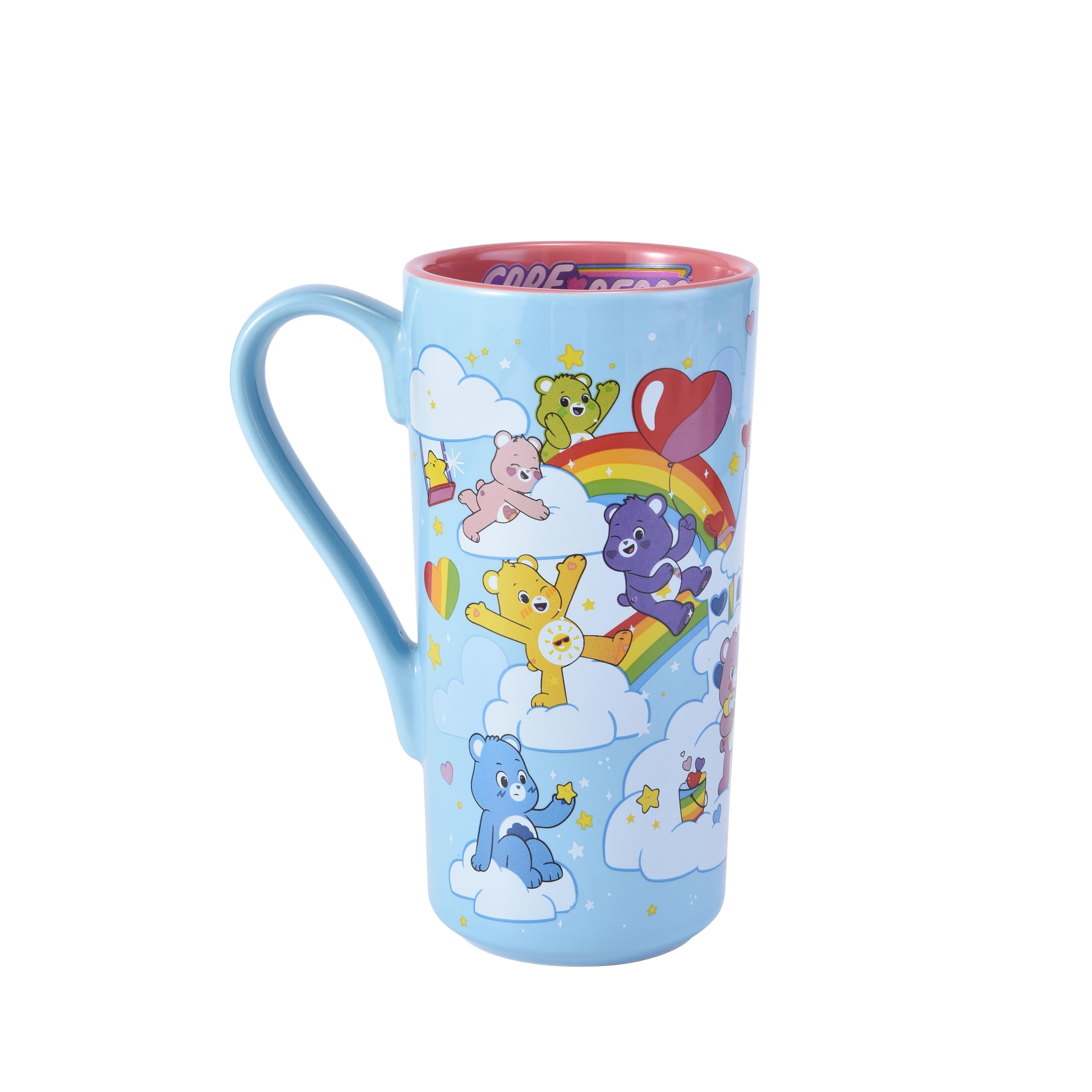 Pyramid International Care Bears Rainbow Friends Classic 80er Jahre Keramik Grande Cappuccino Tasse – 470 ml, Einheitsgröße