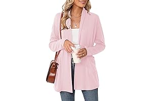 Women's Plus Size Lightweight Cardigan