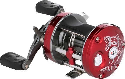 Abu Garcia C3 Species Special Baitcast - Carrete de Pesca Redondo