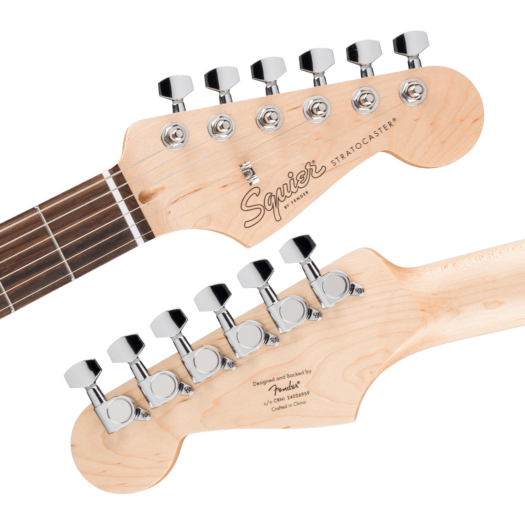 Amazon.com: Fender Squier Stratocaster - California Blue : Musical