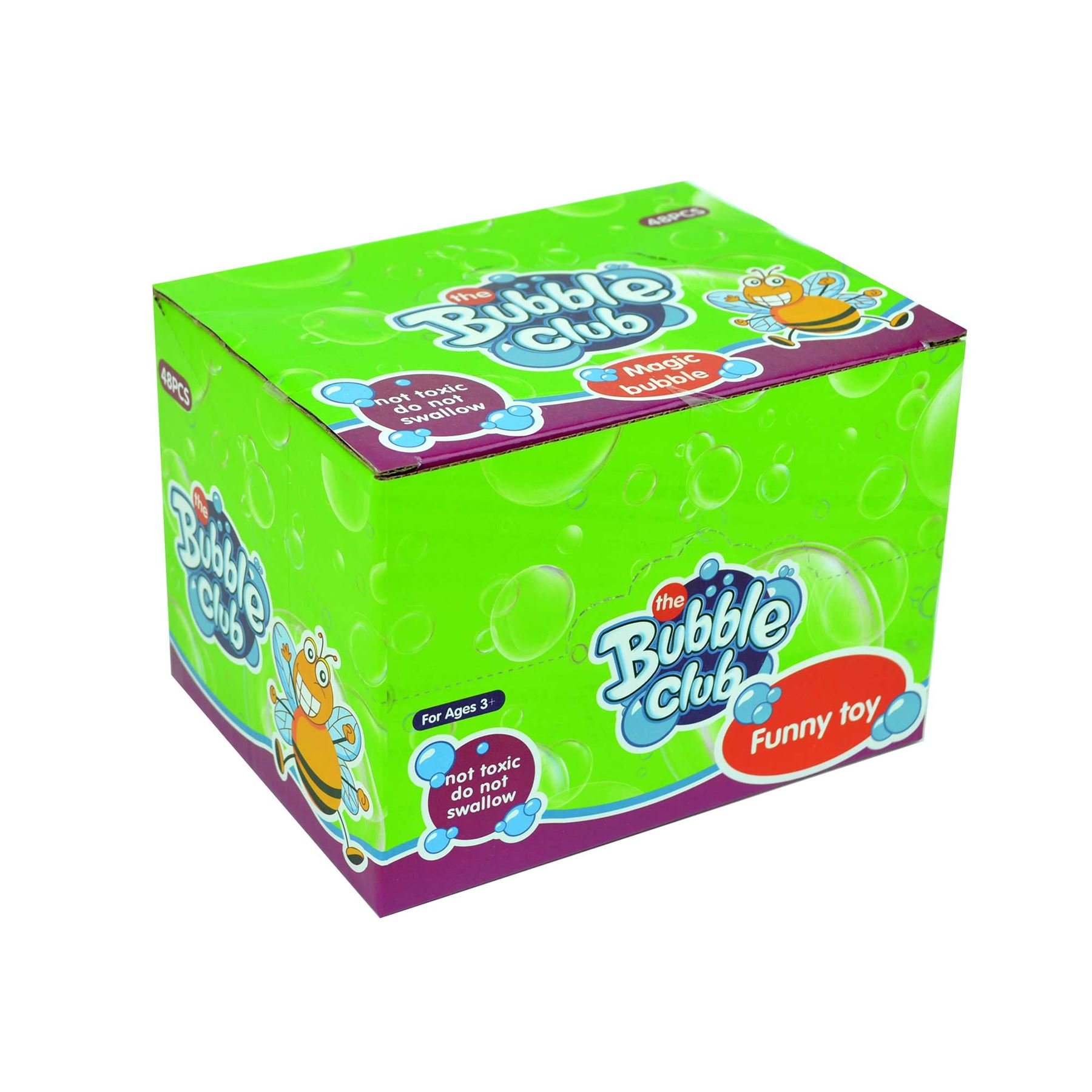 Bubble Club 24 Assorted Colours Party Bubbles Summer Outdoor