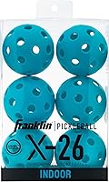 Vista 21 de Franklin Sports X-26 - Pelotas de pickleball para interiores - 3 unidades, 12 unidades y 100 unidades al por mayor - Pelotas de pickleball aprobadas