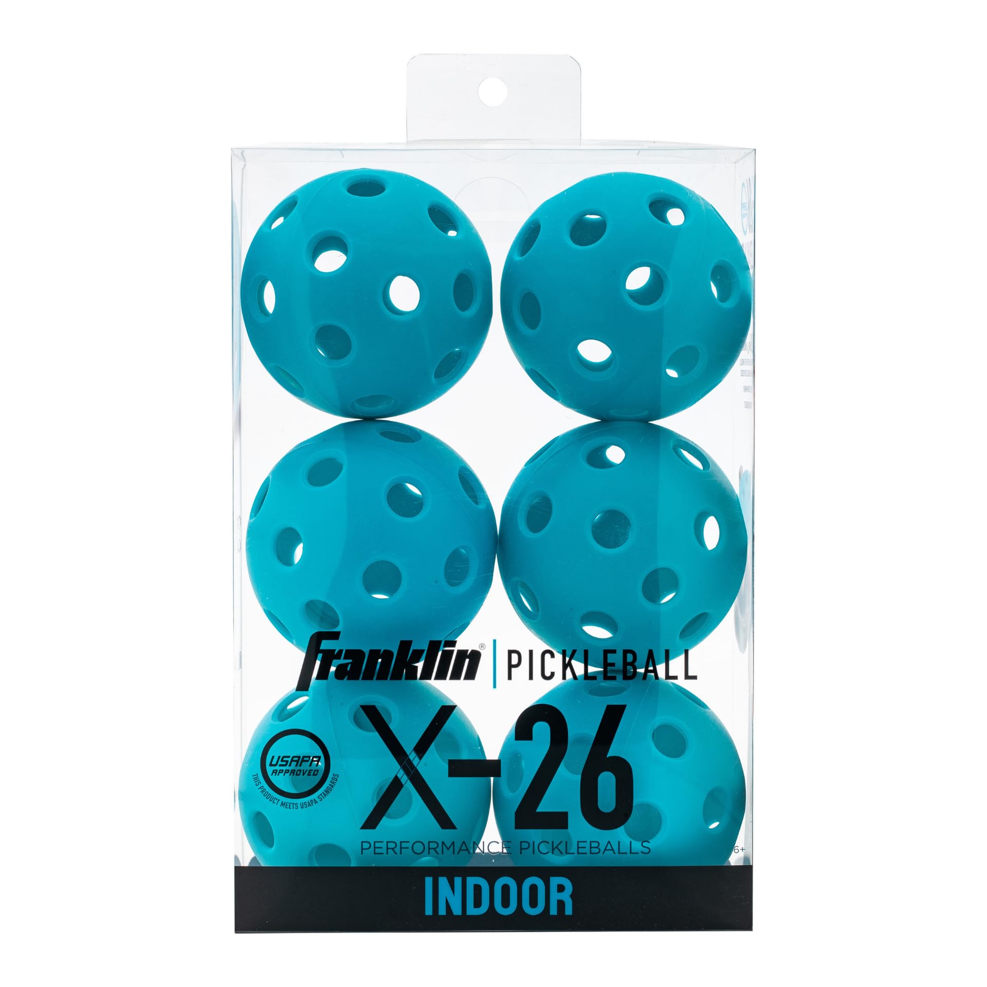 Amazon | Franklin Sports X-26 屋内ピックルボール - USA Pickleball