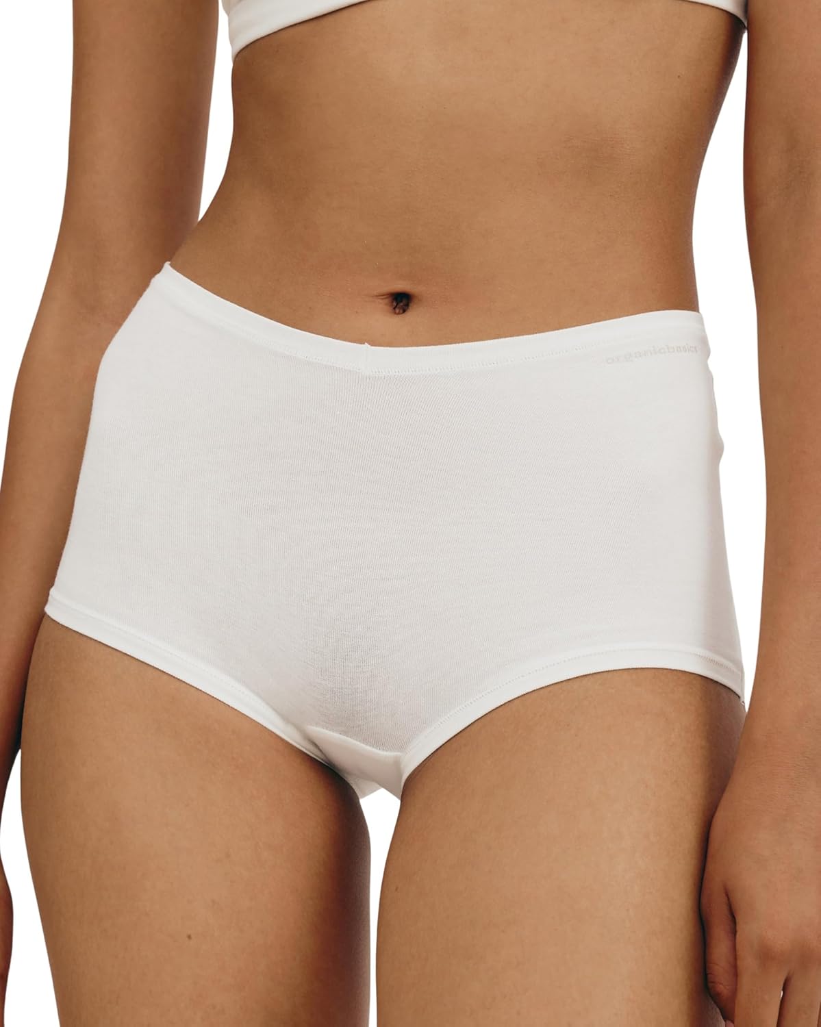 Organic Basics Women's Flex Shorty Organic Cotton Boyshort Underwear