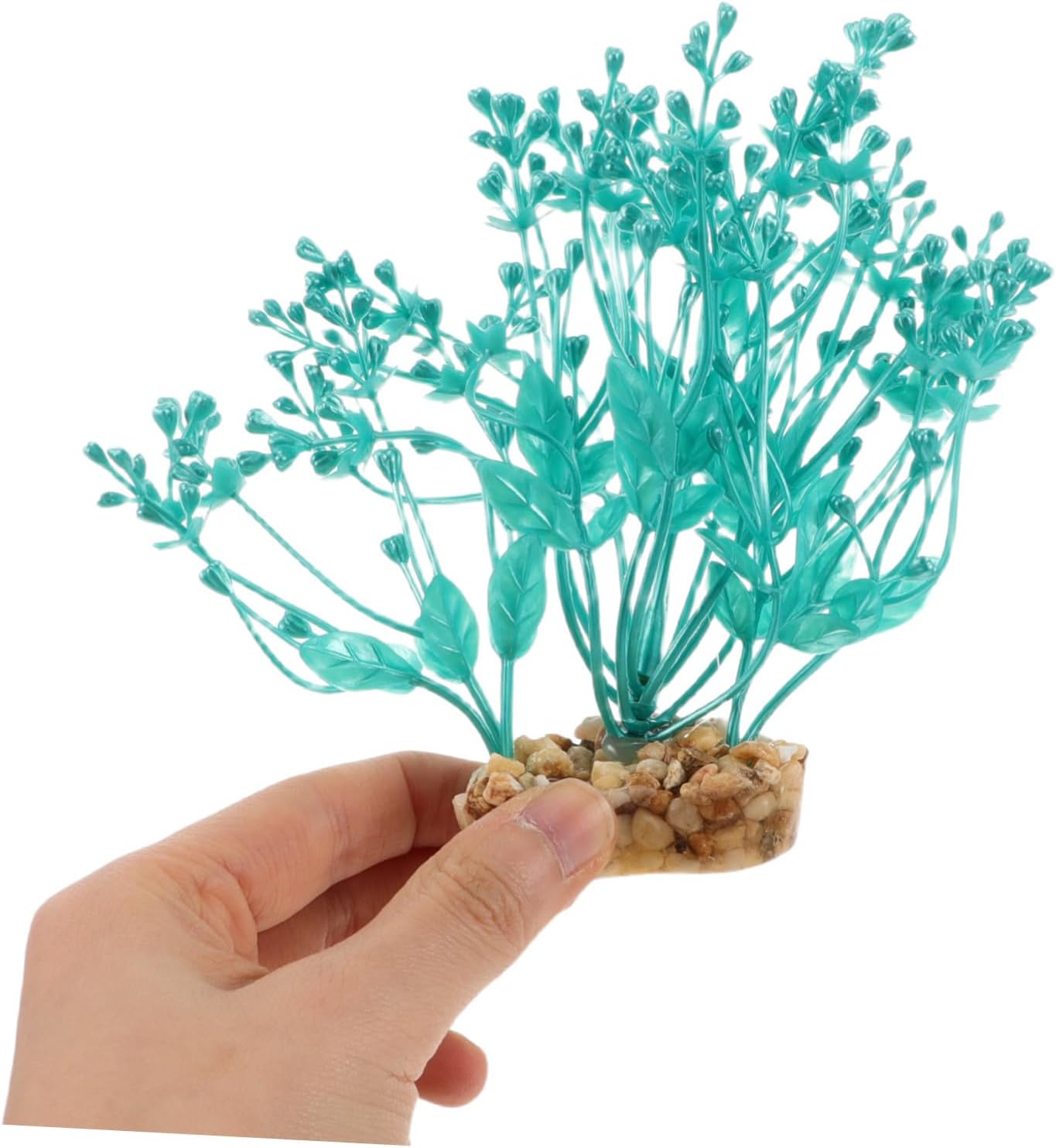 Artificial Seaweed Ball Fish Tank Seaweed Decor Realistic Plastic Aquatic Plants for Fish Aquarium