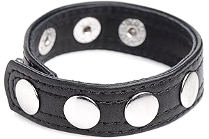 XR PLAY HARD: Strict Leather Cock Ring