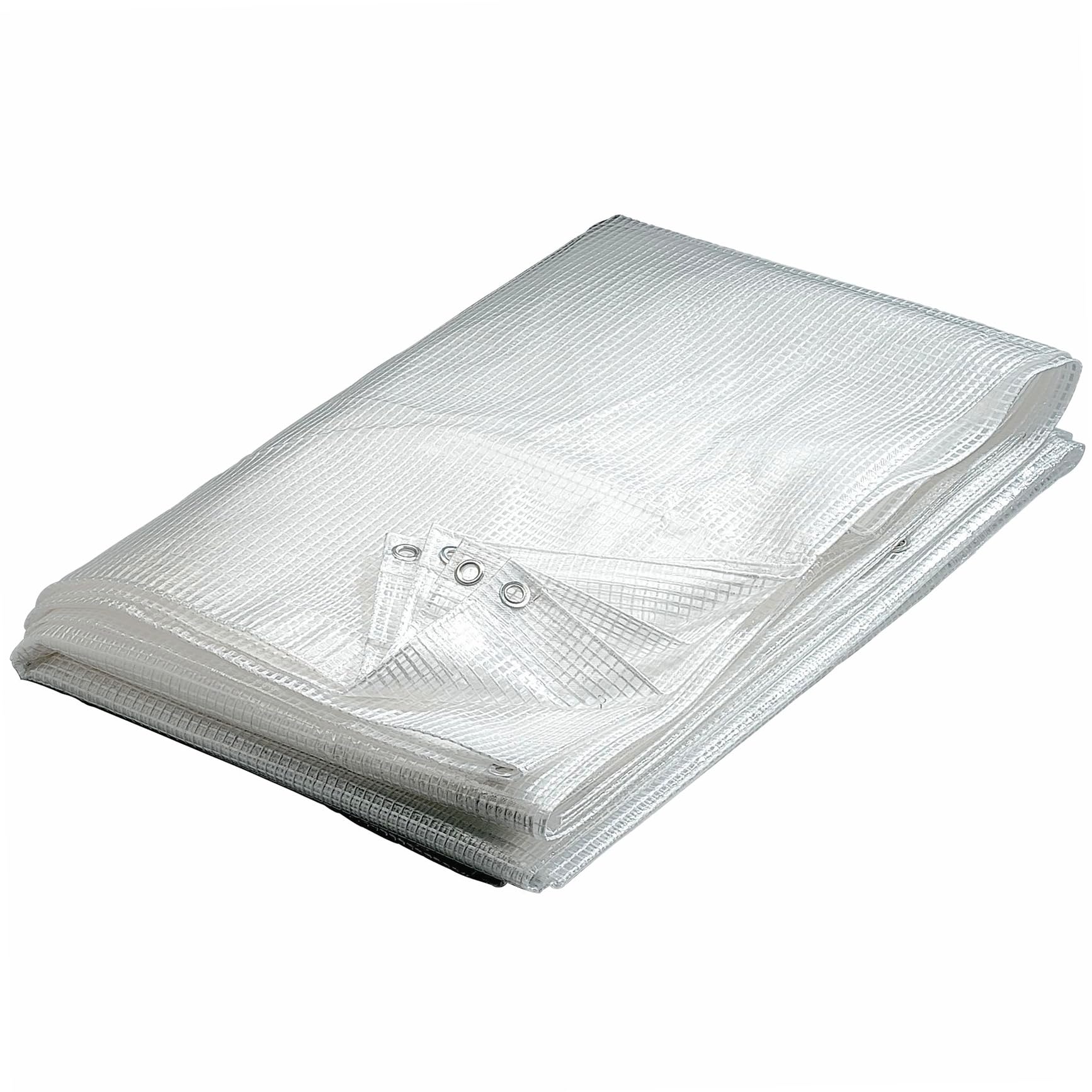 Bâche transparente 4 x 6 m pour protéger votre terrasse de la pluie
