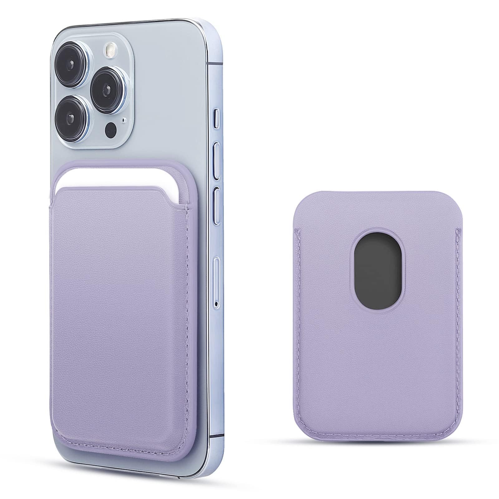 WALLFID Porta Carte Magnetico in Pelle Compatibile con MagSafe per iPhone 17,16,15,14,13 e 12 – Sottile,Compatto e Sicuro, fino a 3 Carte con Protezione RFID