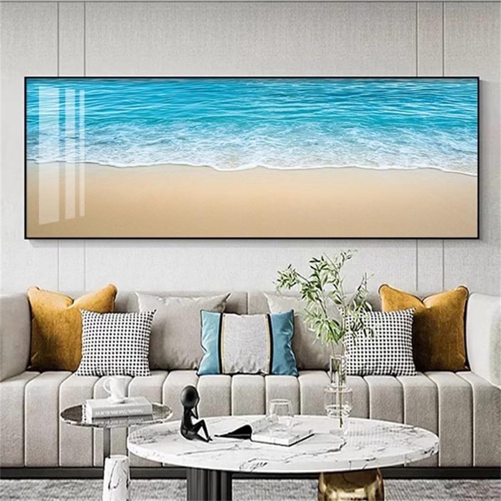 Kit Diamant Painting 5D Complet pour Combattre le Stress avec un Grand Format 70x140