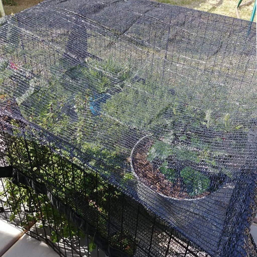 Sonnenschutznetz 85% Schatten – Vielseitige Gartenabdeckung, Sichtschutz & UV-Schutz Für Balkon, Terrasse & Gewächshaus