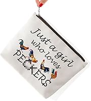 Vista 31 de BiuNiuring Dinosaur Gift - Makeup Bag for Women Who Love Dinosaurs