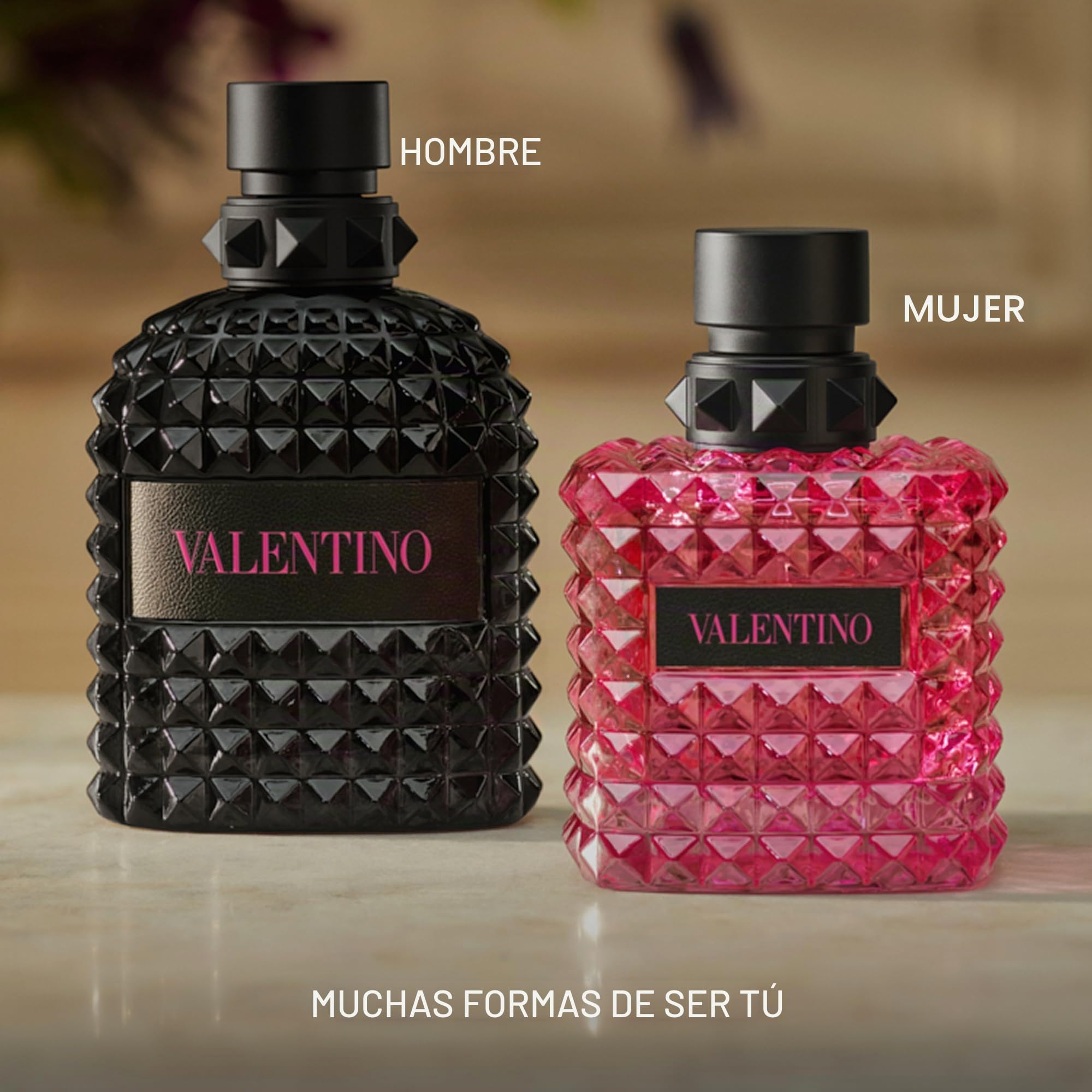 Eau de parfum uomo Valentino Valentino born in roma uomo extradose 10