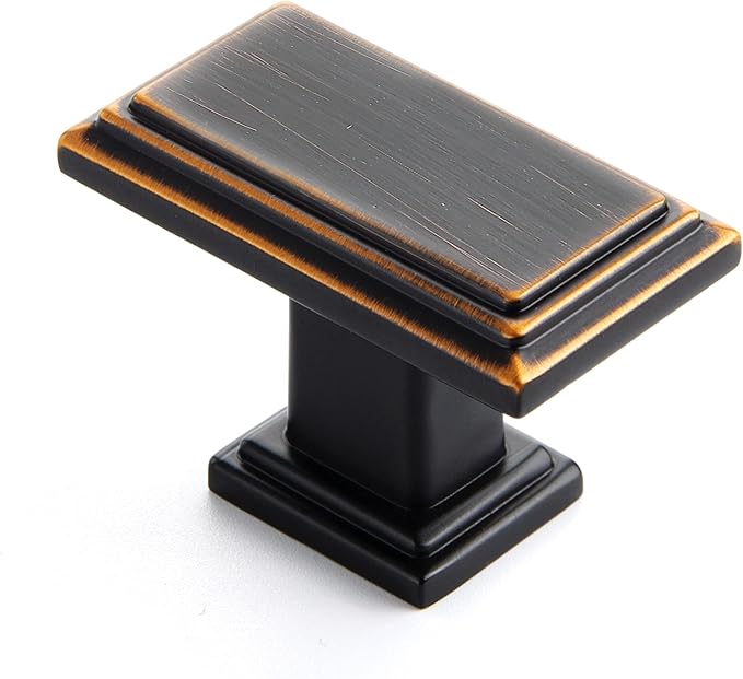 Ravinte Oil Rubbed Bronze Knobs 15 Pack Knobs for and