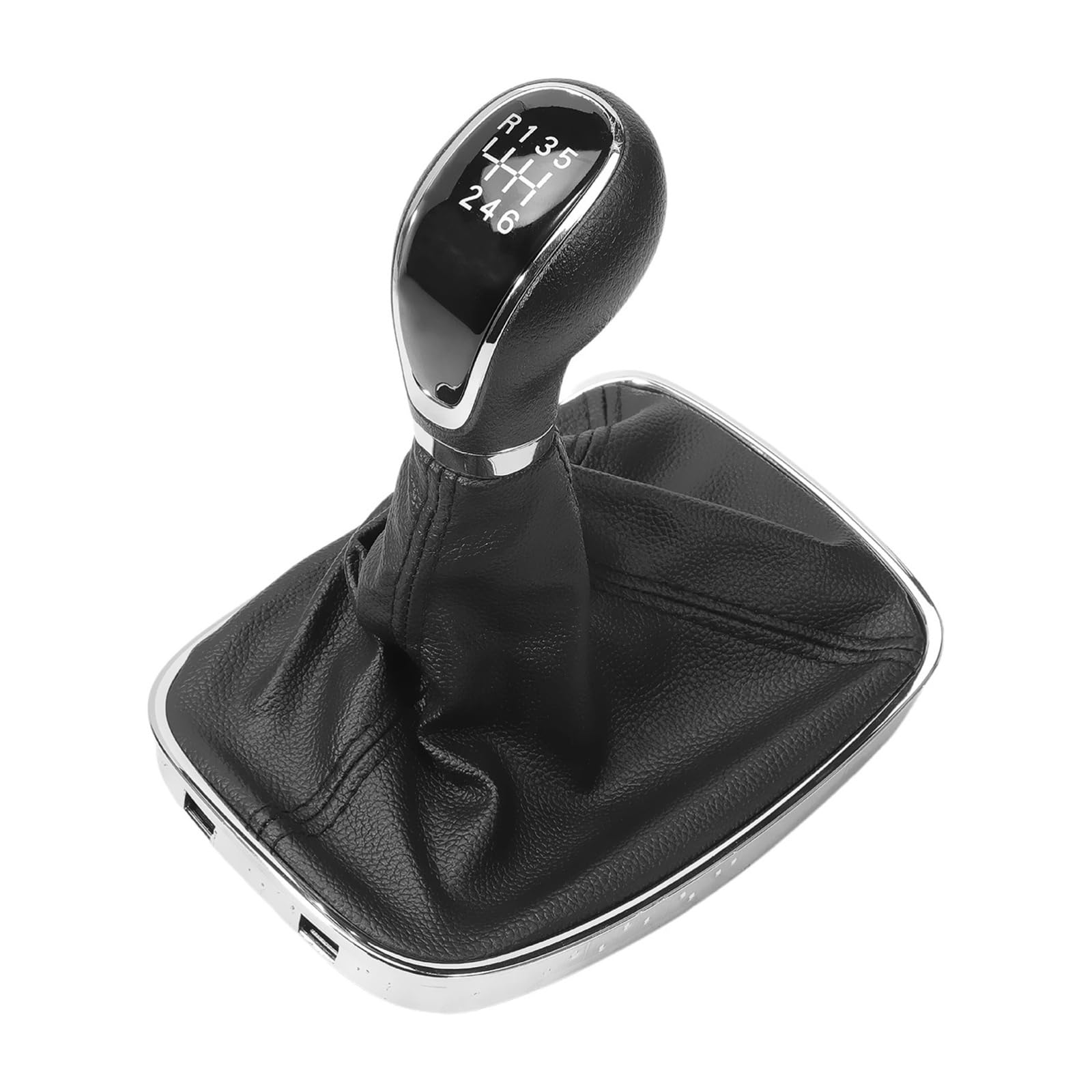 DAJMSUY for Vauxhall for Insignia 6 Speed Gear KNOB Gaiter Car Gear Shift