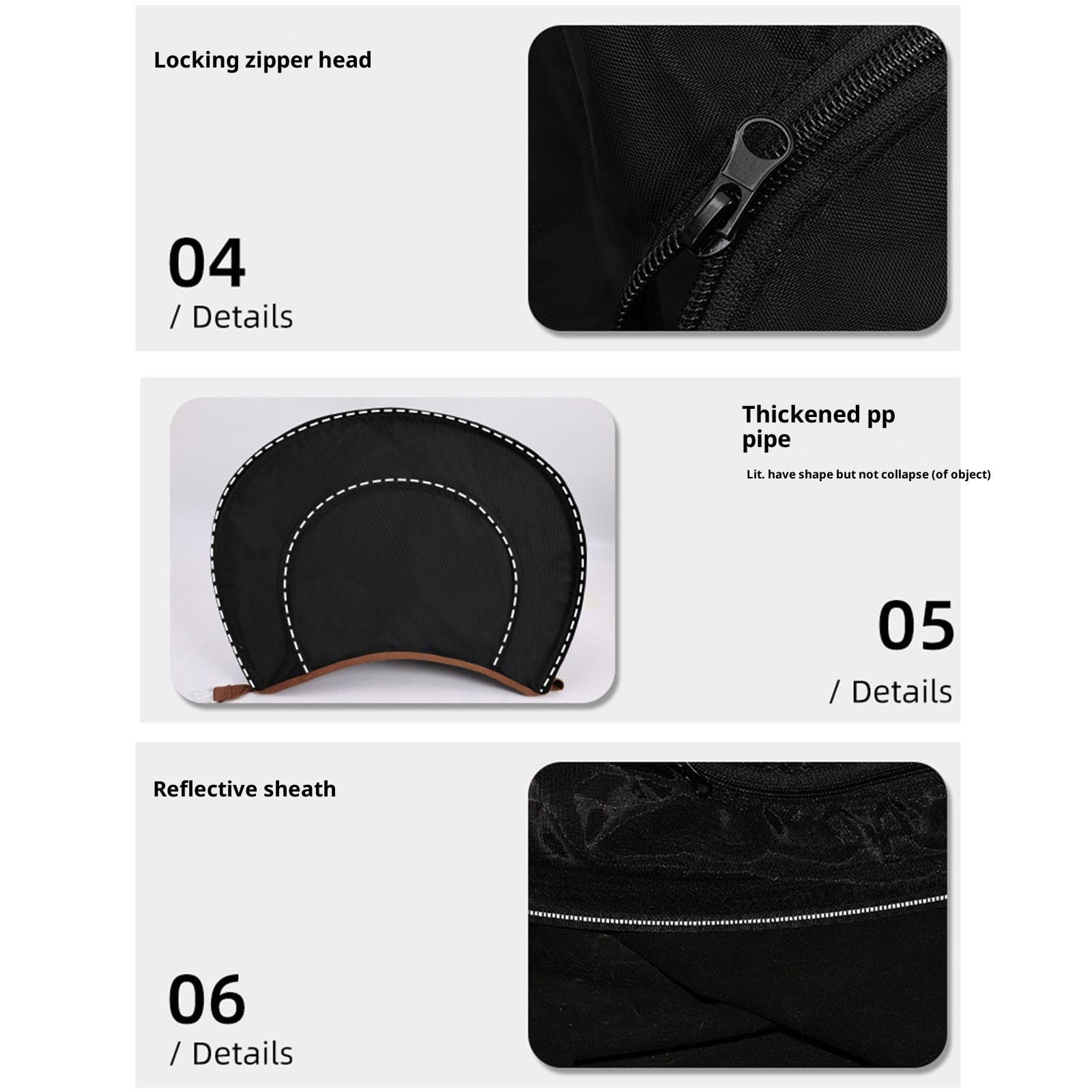 Cama de viaje ligera para mascotas, hamacas desmontables para gatos, con tela de nailon resistente para coche, camping o casa, accesorios de viaje para gatos de montaje rápido