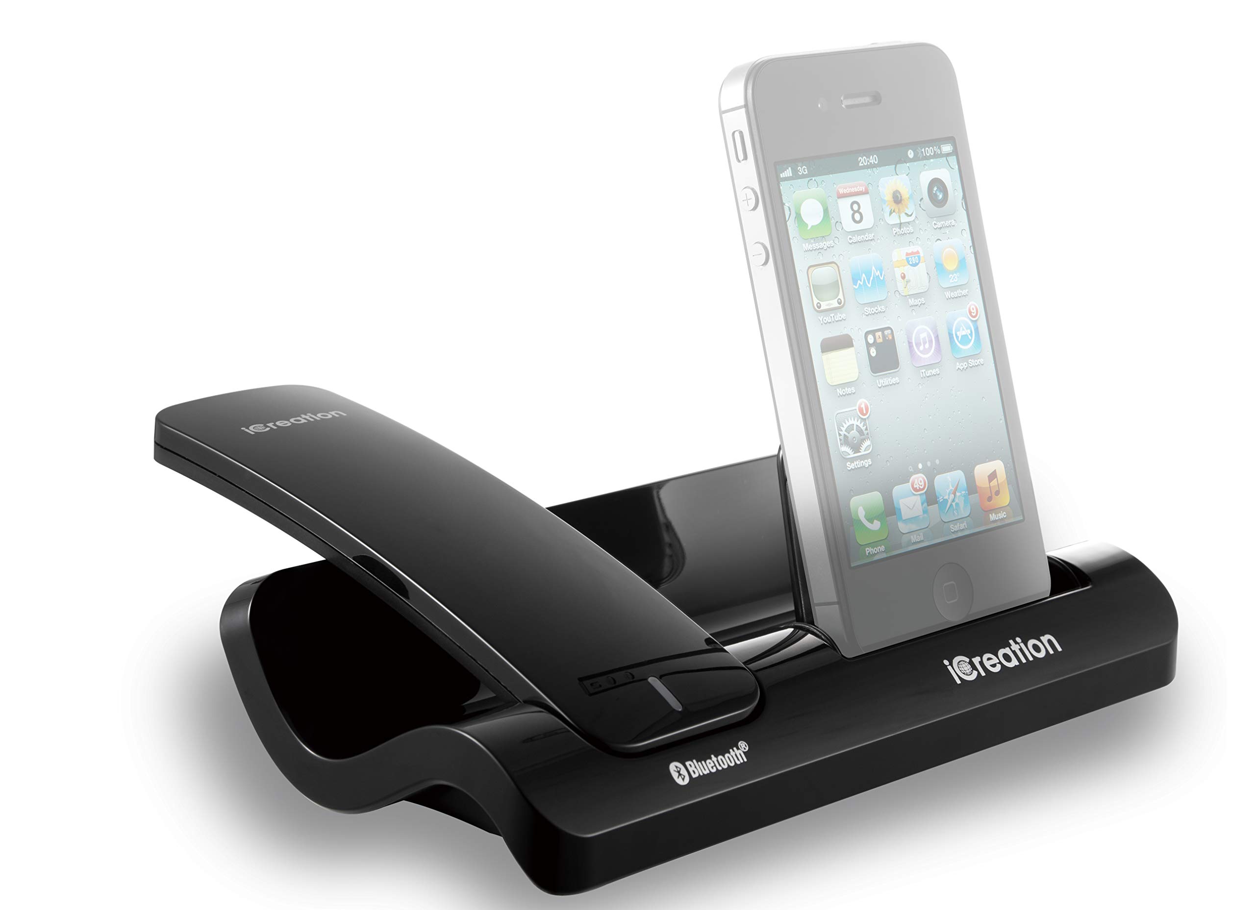 Icreation I 450 Docking Station For Apple Iphone Black