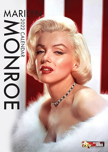 Marilyn Monroe 2022 Calendar - A3 Hollywood Idols Poster Calendar - 12 Month Calendar by 365 Publishing - The Perfect Xmas or Birthday Gift