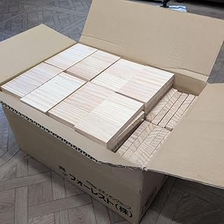 パイン集成材 15mm 150x88mm 135枚 木材 工作材料 端材 DIY