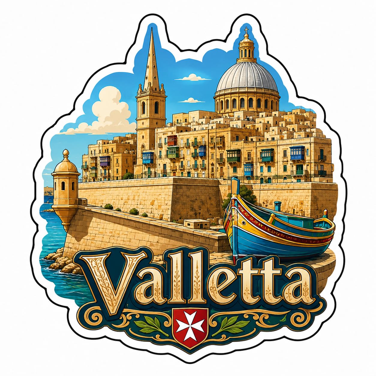 London Fridge Magnet - Decolyte Souvenir -19