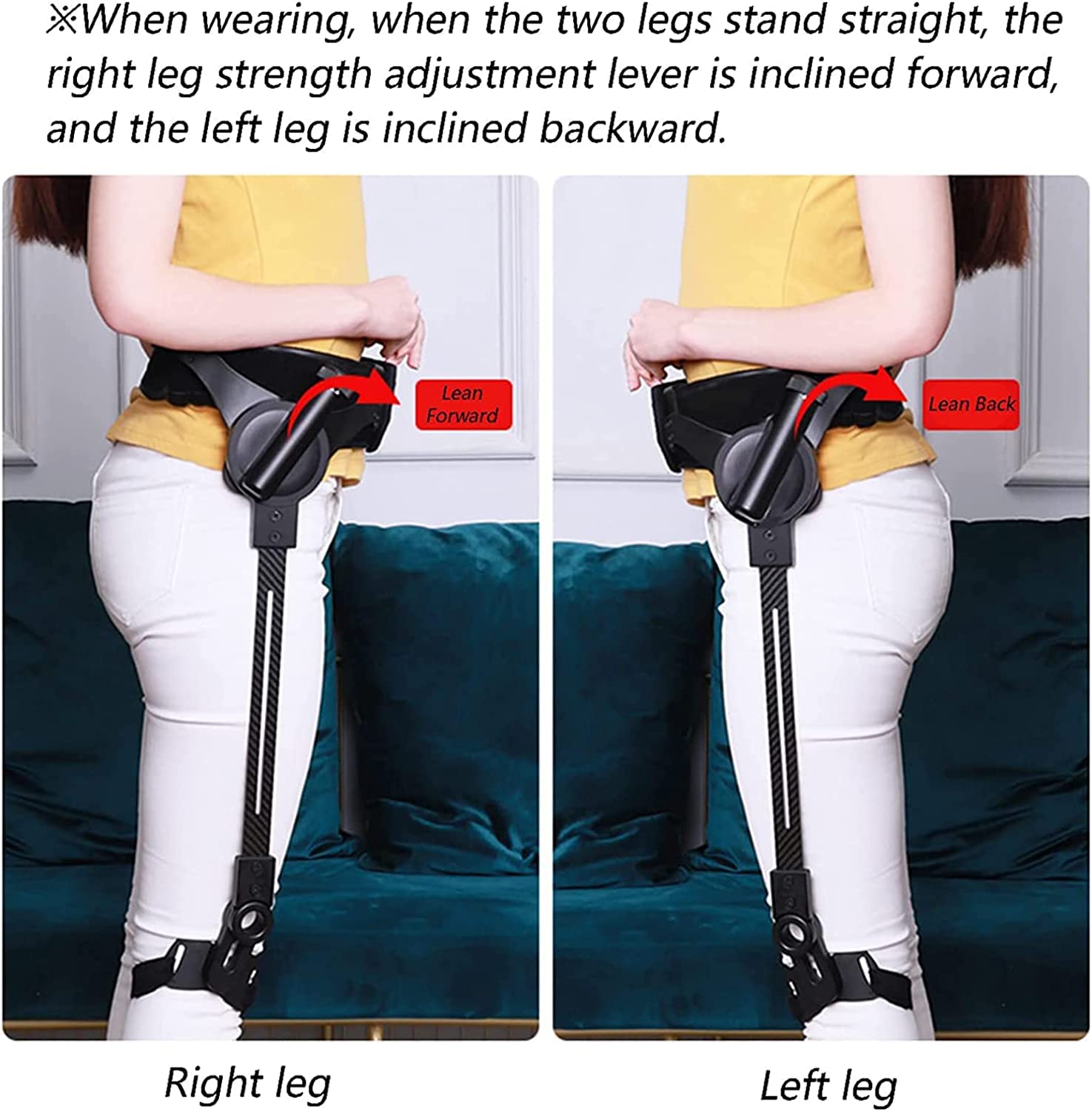 Chodziki dla seniorów Wspomaganie kończyn dolnych Bionic Body Power Pomoce do chodzenia Szkolenie Podnoszenie nóg Regulowana mobilność Pomoc do chodzenia dla dorosłych Osoby w podeszłym wieku Star of
