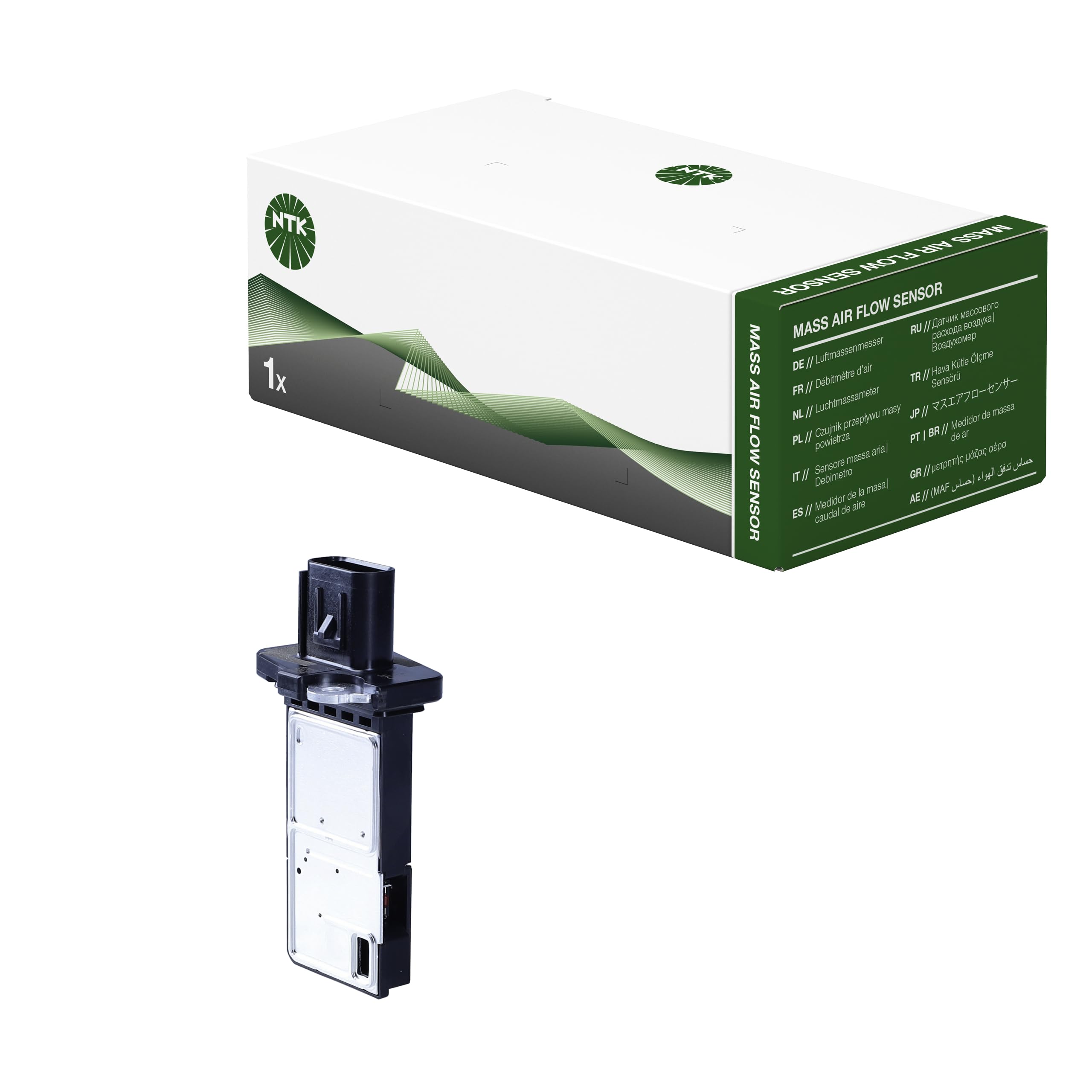 NTK mass air flow sensor | EPBMWT4-A001D, 95860