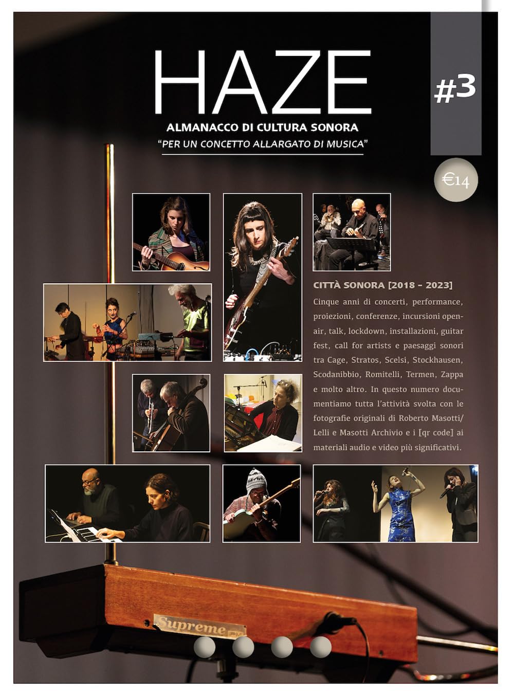 Haze. Almanacco Di Cultura Sonora (Vol. 3) - 4