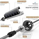 Wearslim Professional Silicon Finger Exerciser & Ab Roller Wheel Combo for Men & Women - Hand Gripper, Forearm & Grip Strengthener with Abs Workout Equipment for Home Gym gallery image