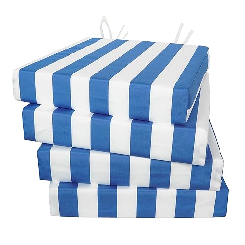 Patio seat Cushions Outdoor seat Cushions Set of 4 Waterproof