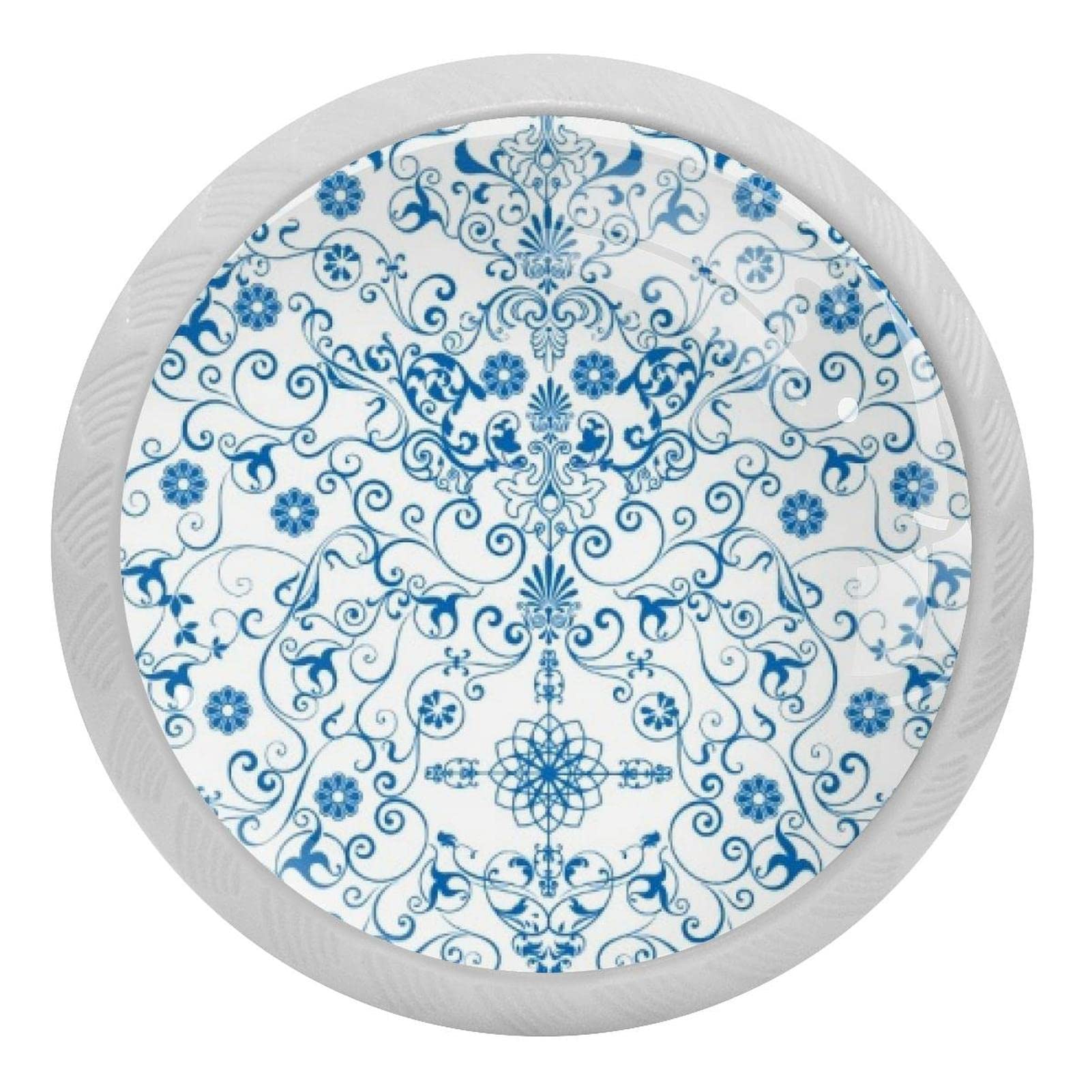 Boutons de placard de cuisine en verre pour illuminer votre décoration de commode de nuit