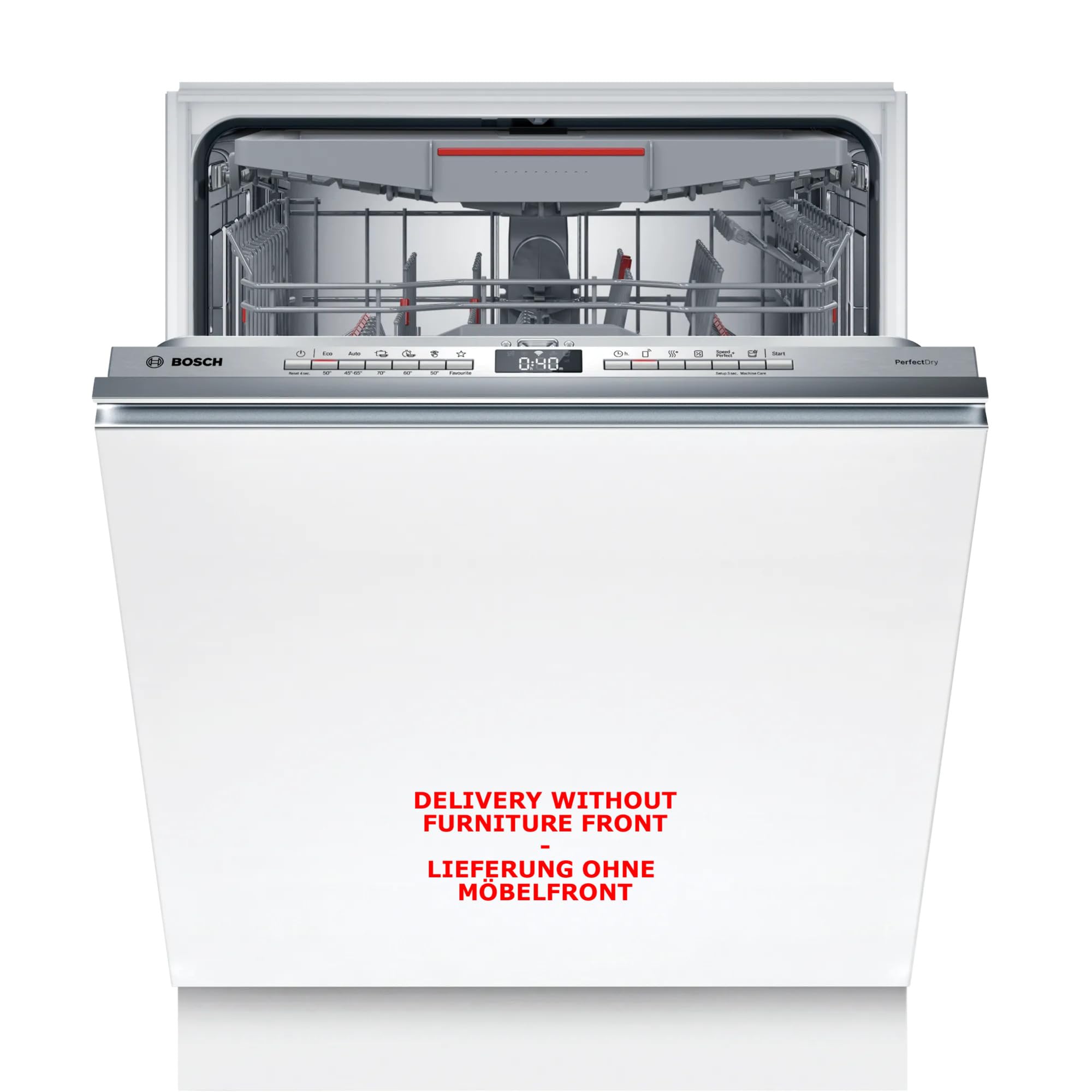 Bosch Serie 6, lavastoviglie completamente integrata, 60 cm, XXL, SBV6ZCX17E
