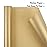 NESCCI Gold Matte Wrapping Paper,Solid Color Pearly-Lustre Paper-3 Roll,17 Inches X 32.8 Feet Per roll.Gift Wrapping Paper,Perfect for Wedding,Valentine\'s Day,Birthday, Christmas,Baby Shower
