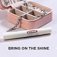 Vista 17 de Limpiador de joyería Weiman, Marfil/Plateado, Paquete de 1