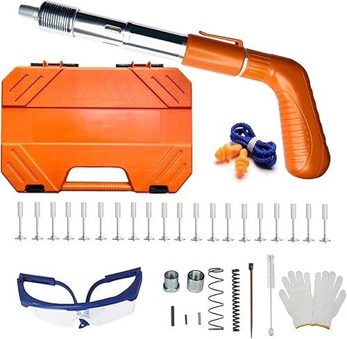 Pistola de clavos manual