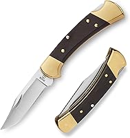 Vista 1 de Buck Knives 112BRS cuchillo plegable de protección Brass